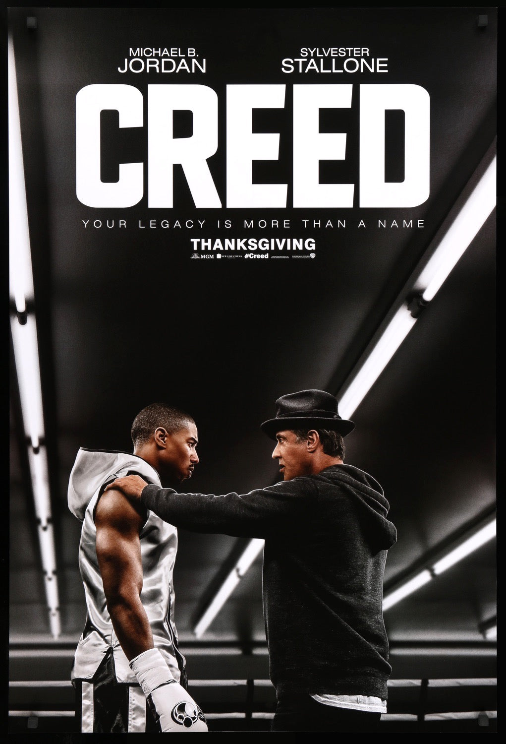 Creed (2015) original movie poster for sale at Originalfilmart