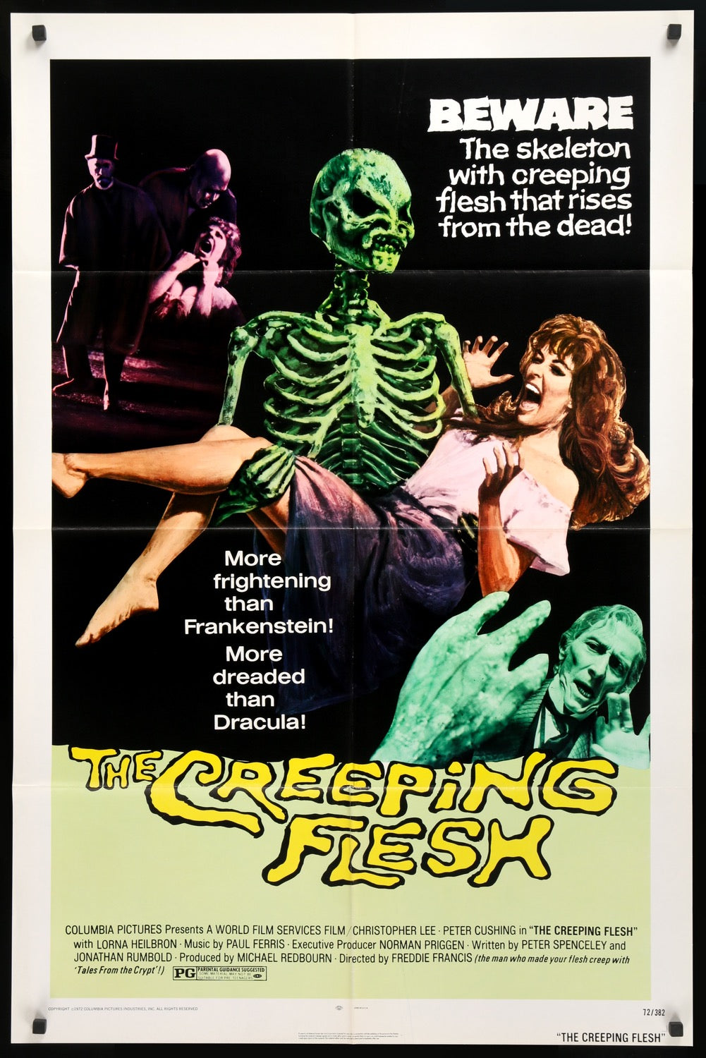 Creeping Flesh (1972) original movie poster for sale at Originalfilmart