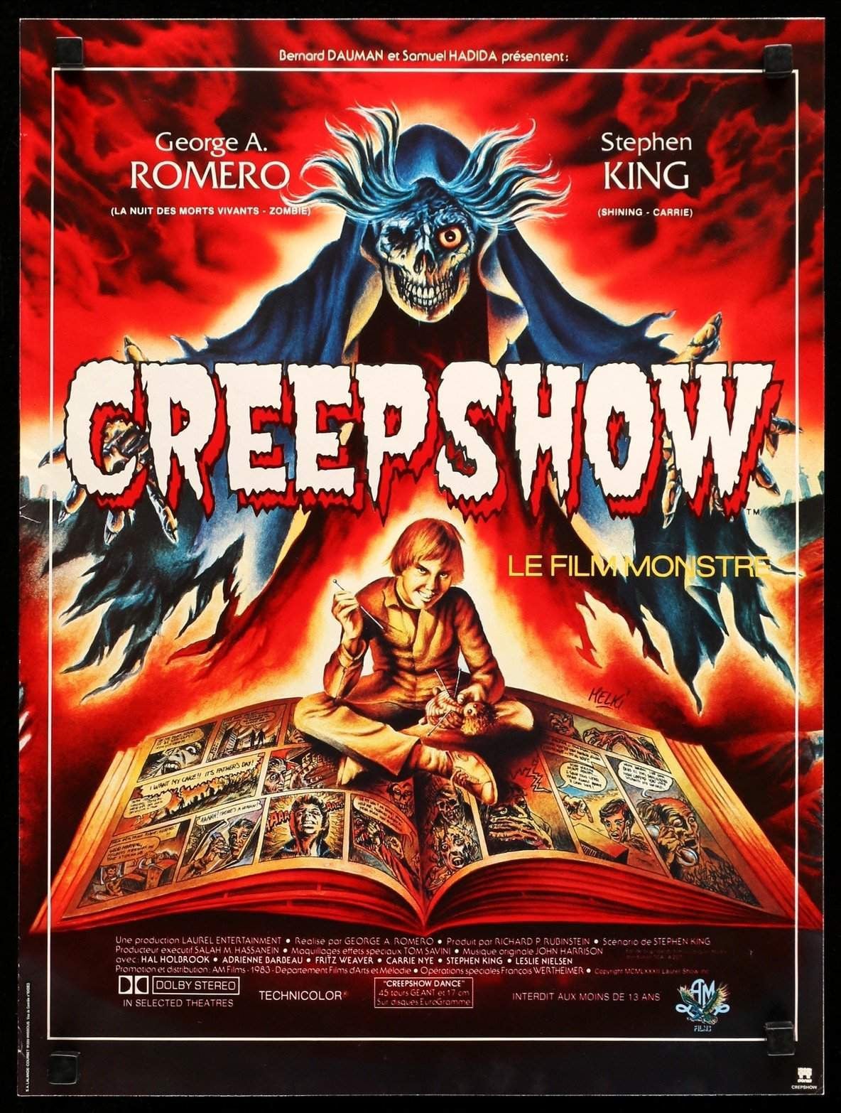 Creepshow (1982) original movie poster for sale at Originalfilmart