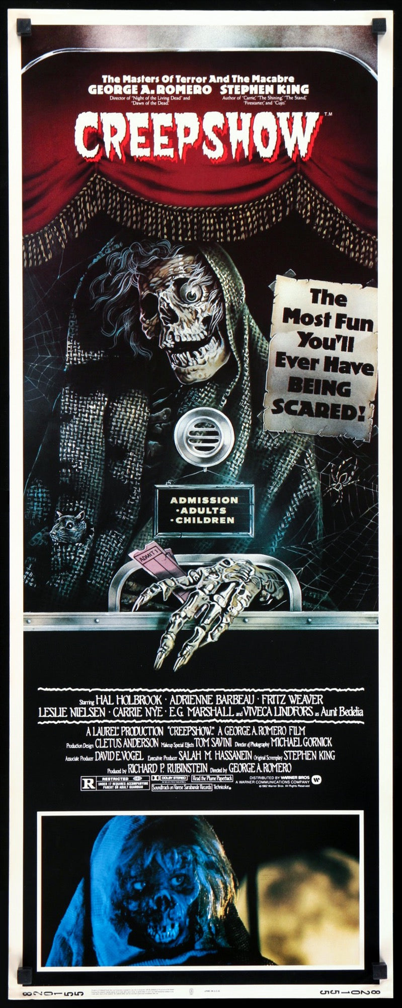 Creepshow (1982) original movie poster for sale at Originalfilmart