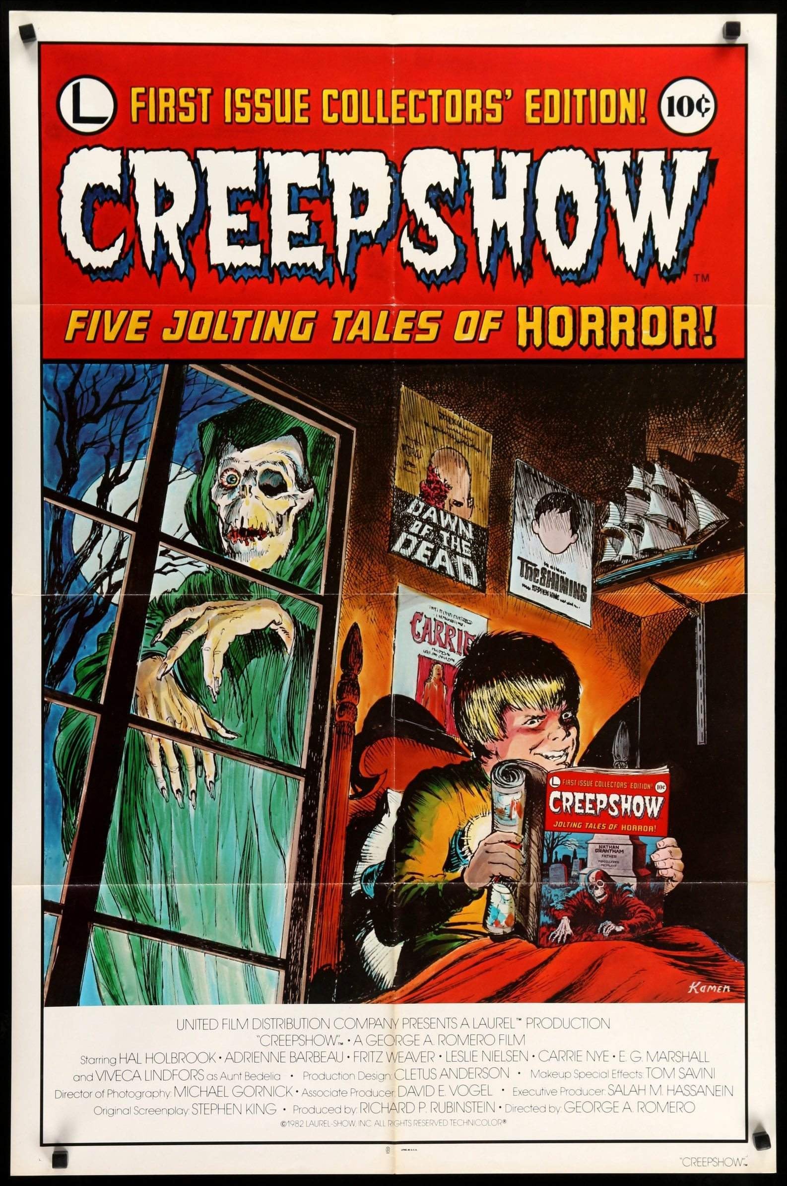 Creepshow (1982) original movie poster for sale at Originalfilmart