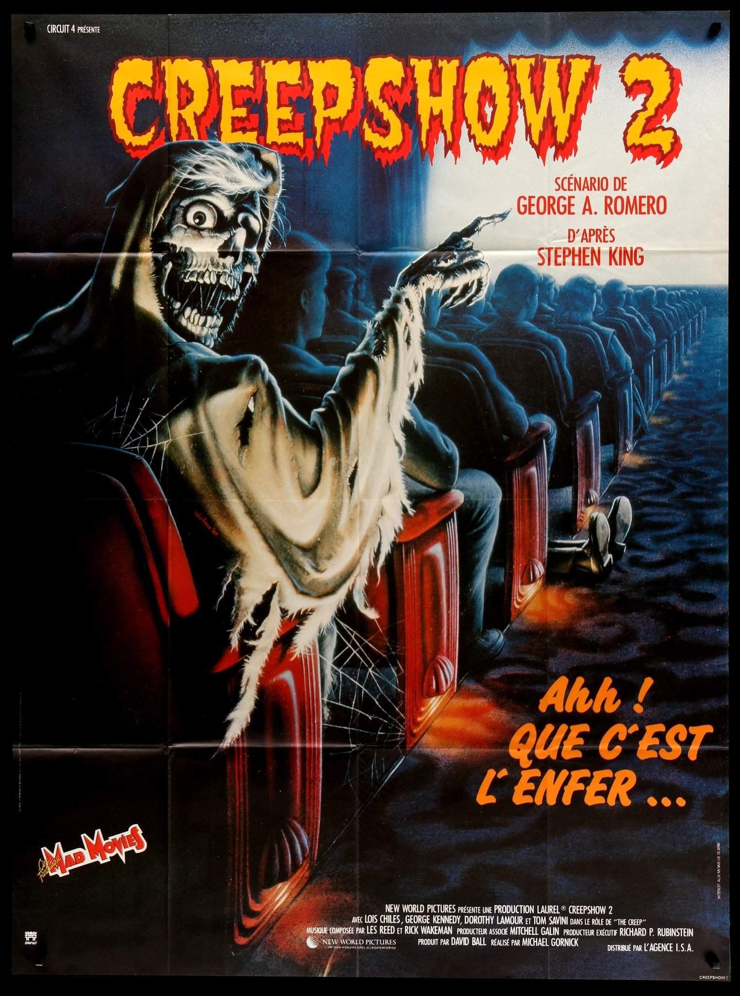 Creepshow 2 (1987) original movie poster for sale at Originalfilmart