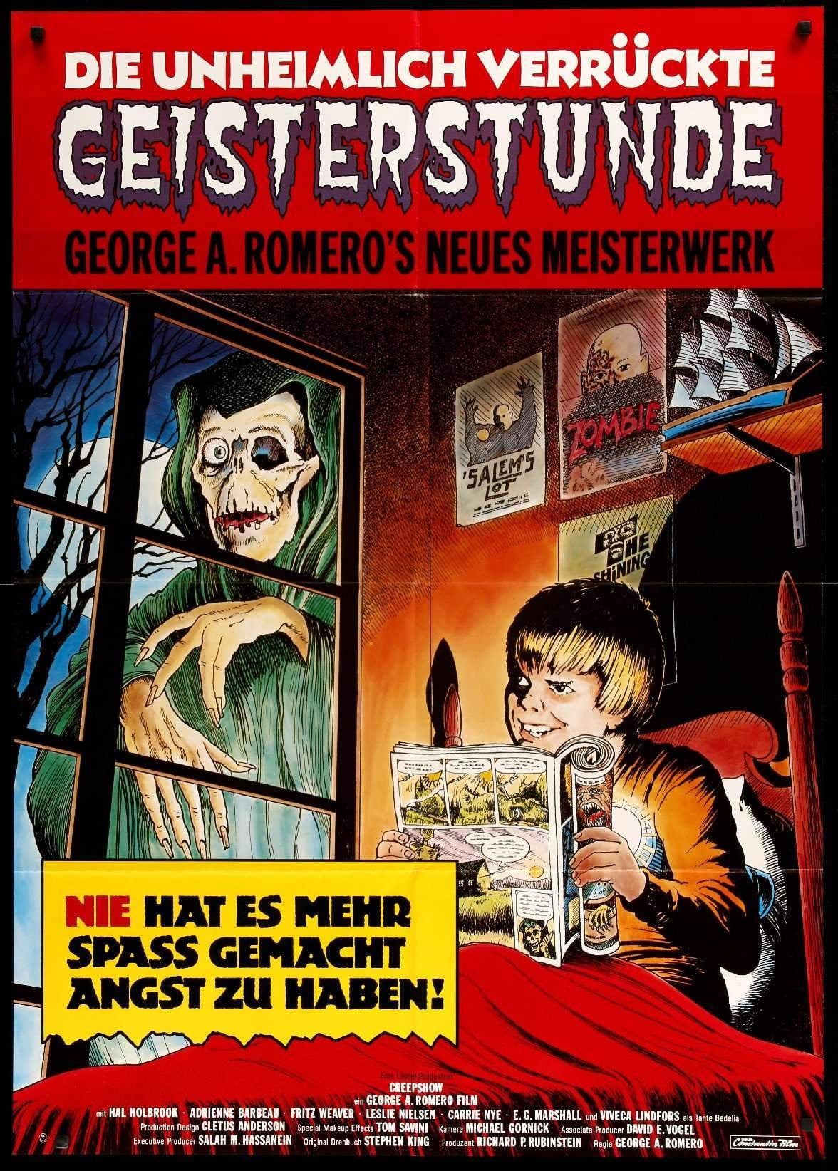 Creepshow (1982) original movie poster for sale at Originalfilmart