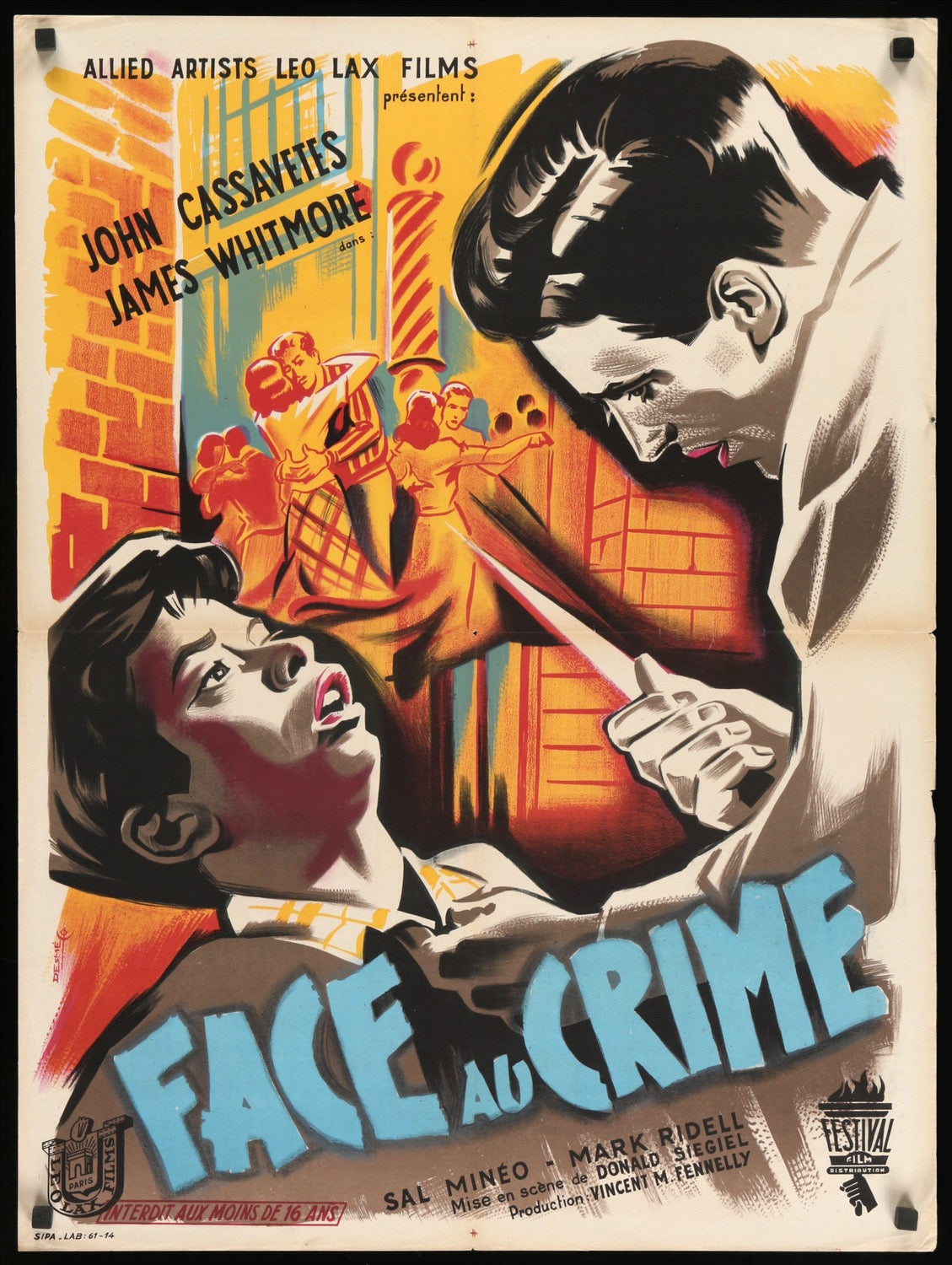 Crime in the Streets (1956) original movie poster for sale at Originalfilmart