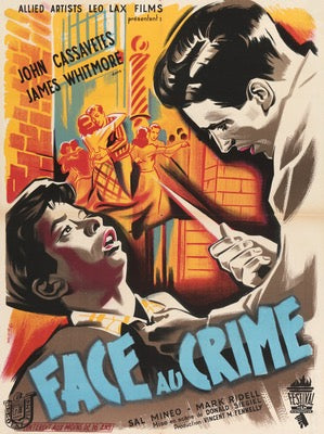 Crime in the Streets (1956) original movie poster for sale at Originalfilmart