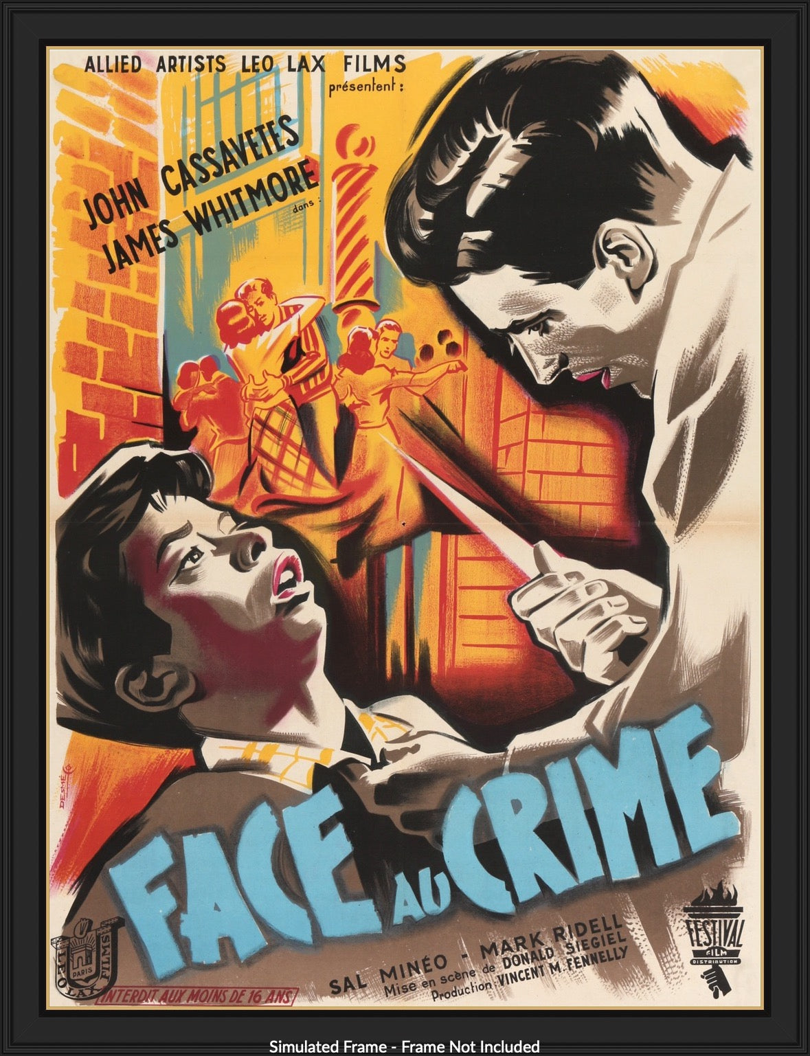Crime in the Streets (1956) original movie poster for sale at Originalfilmart