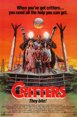 Critters (1986) original movie poster for sale at Originalfilmart