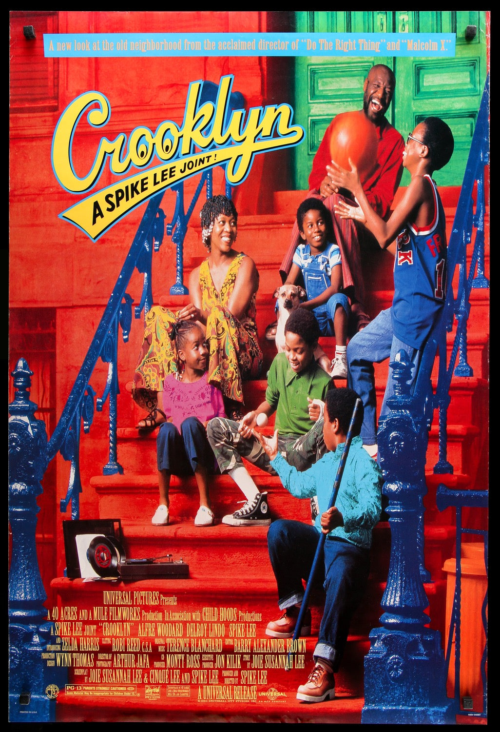 Crooklyn (1994) original movie poster for sale at Originalfilmart