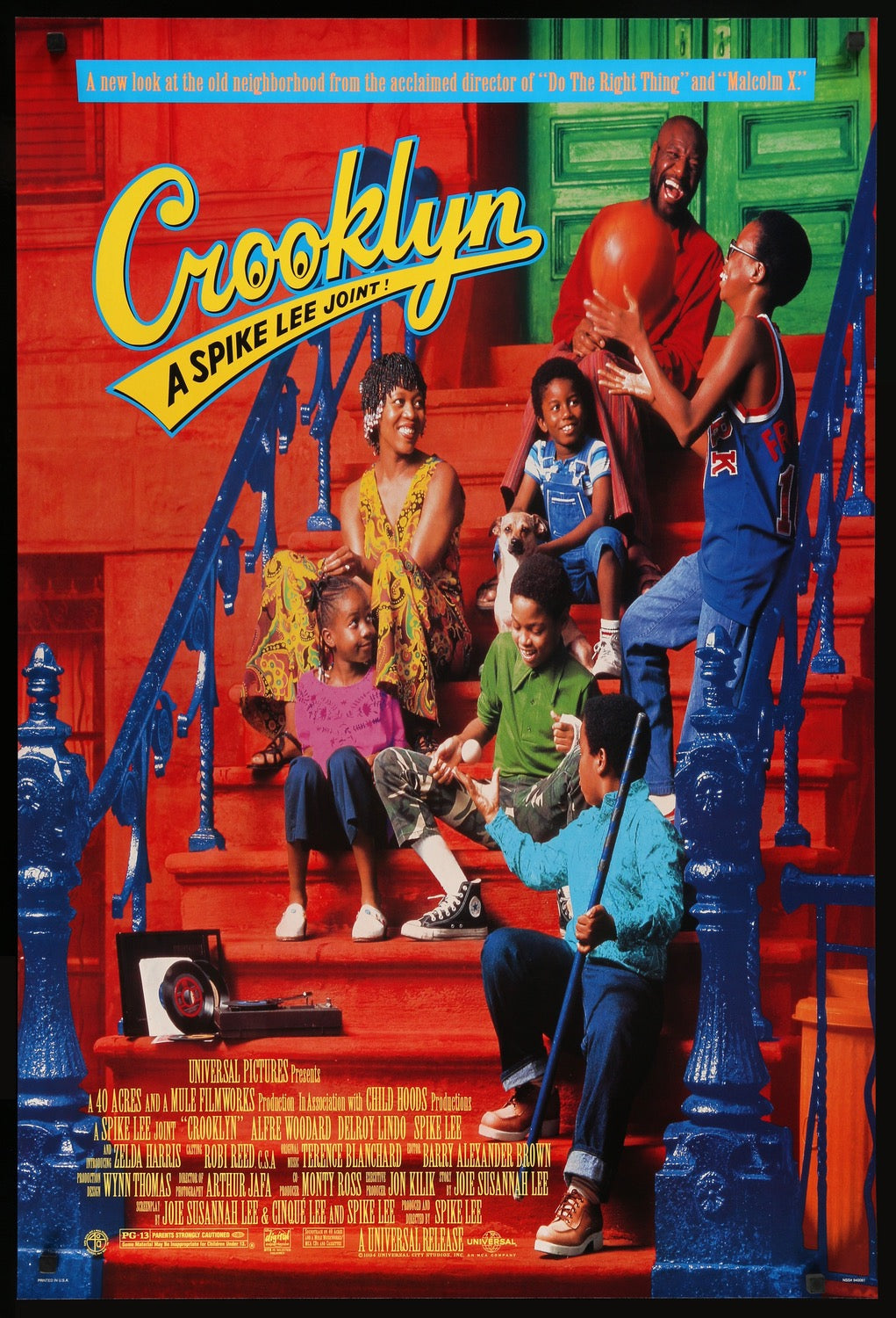 Crooklyn (1994) original movie poster for sale at Originalfilmart