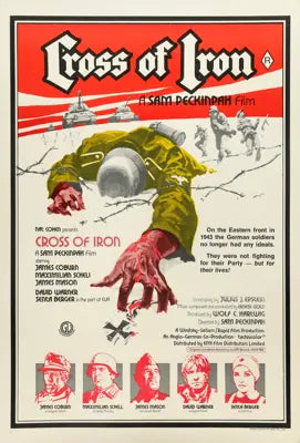 Cross of Iron (1977) original movie poster for sale at Originalfilmart