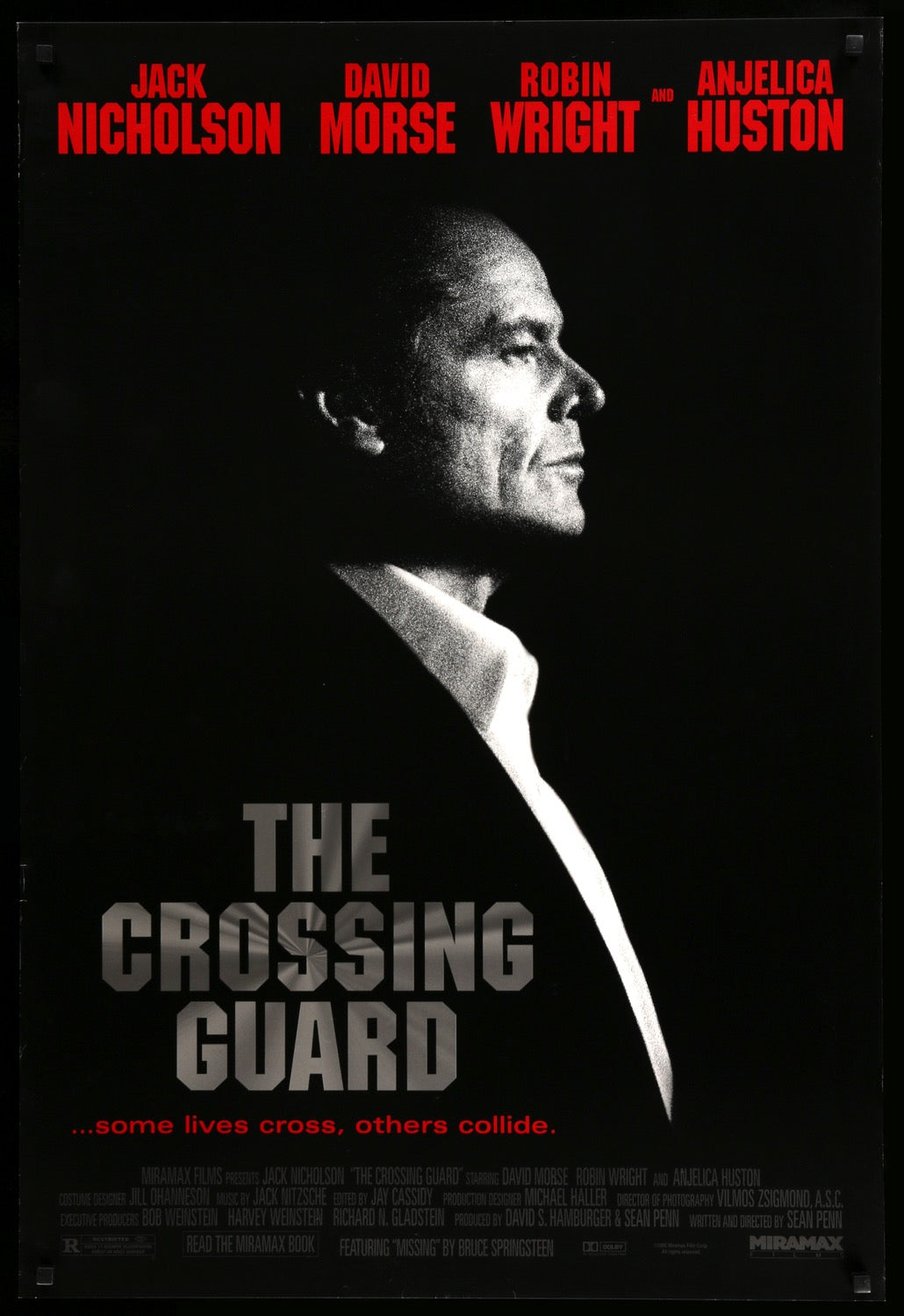 Crossing Guard (1995) original movie poster for sale at Originalfilmart
