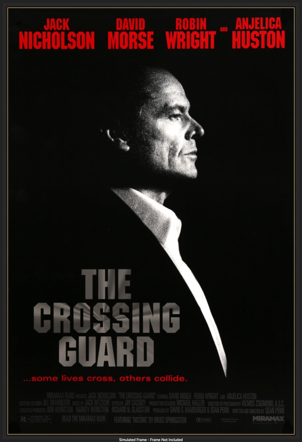 Crossing Guard (1995) original movie poster for sale at Originalfilmart