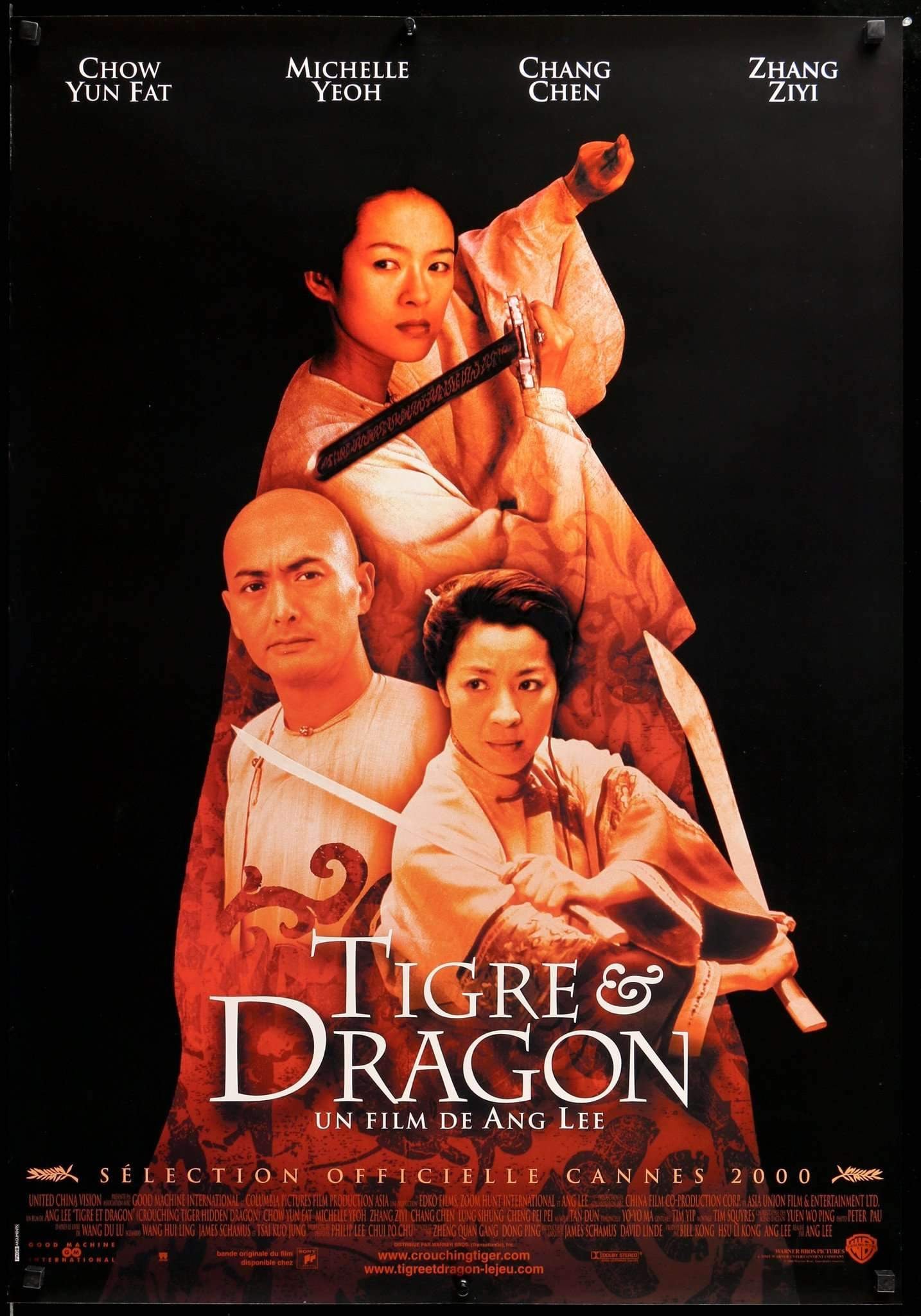 Crouching Tiger, Hidden Dragon (2000) original movie poster for sale at Originalfilmart