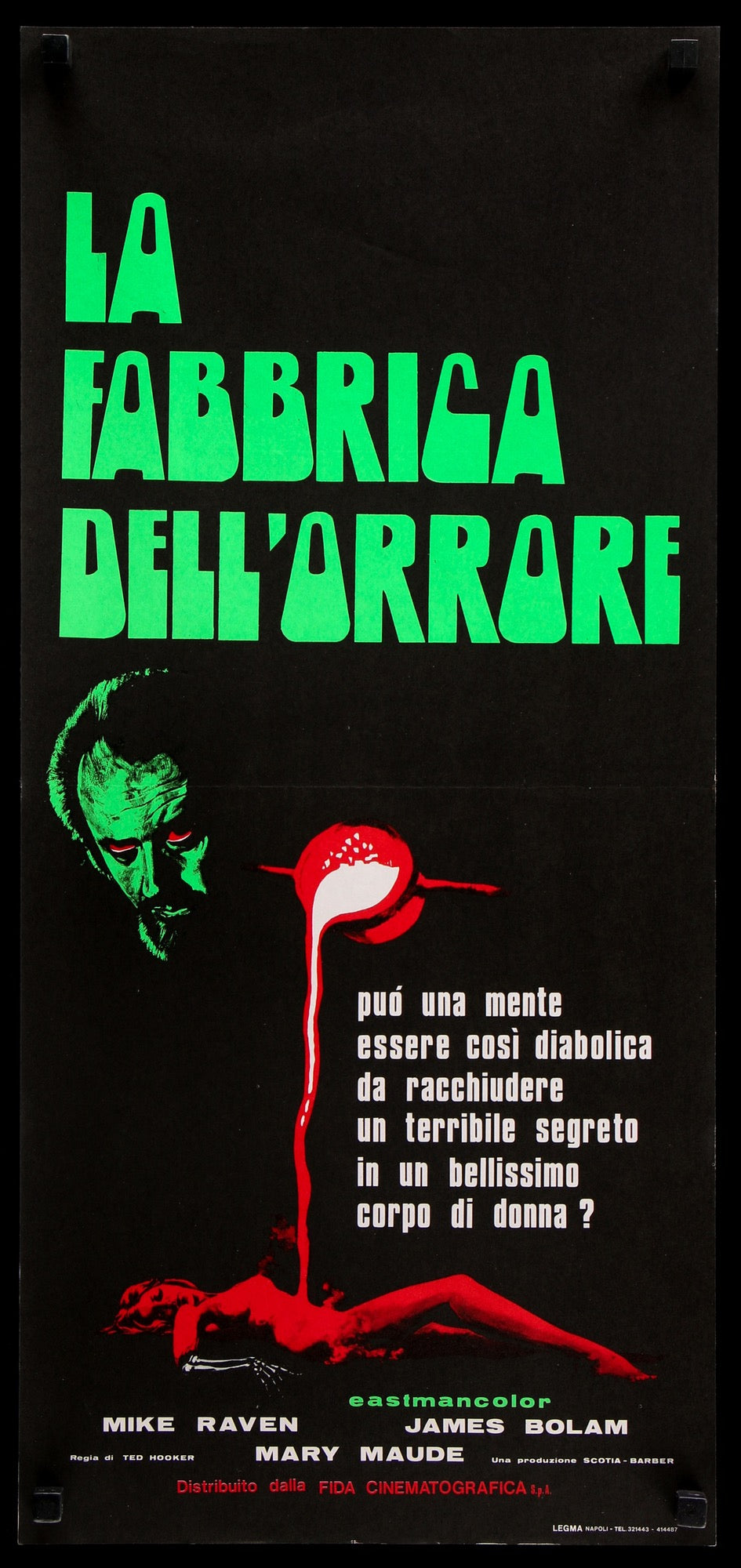 Crucible of Terror (1971) original movie poster for sale at Originalfilmart