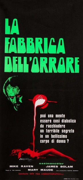 Crucible of Terror (1971) original movie poster for sale at Originalfilmart