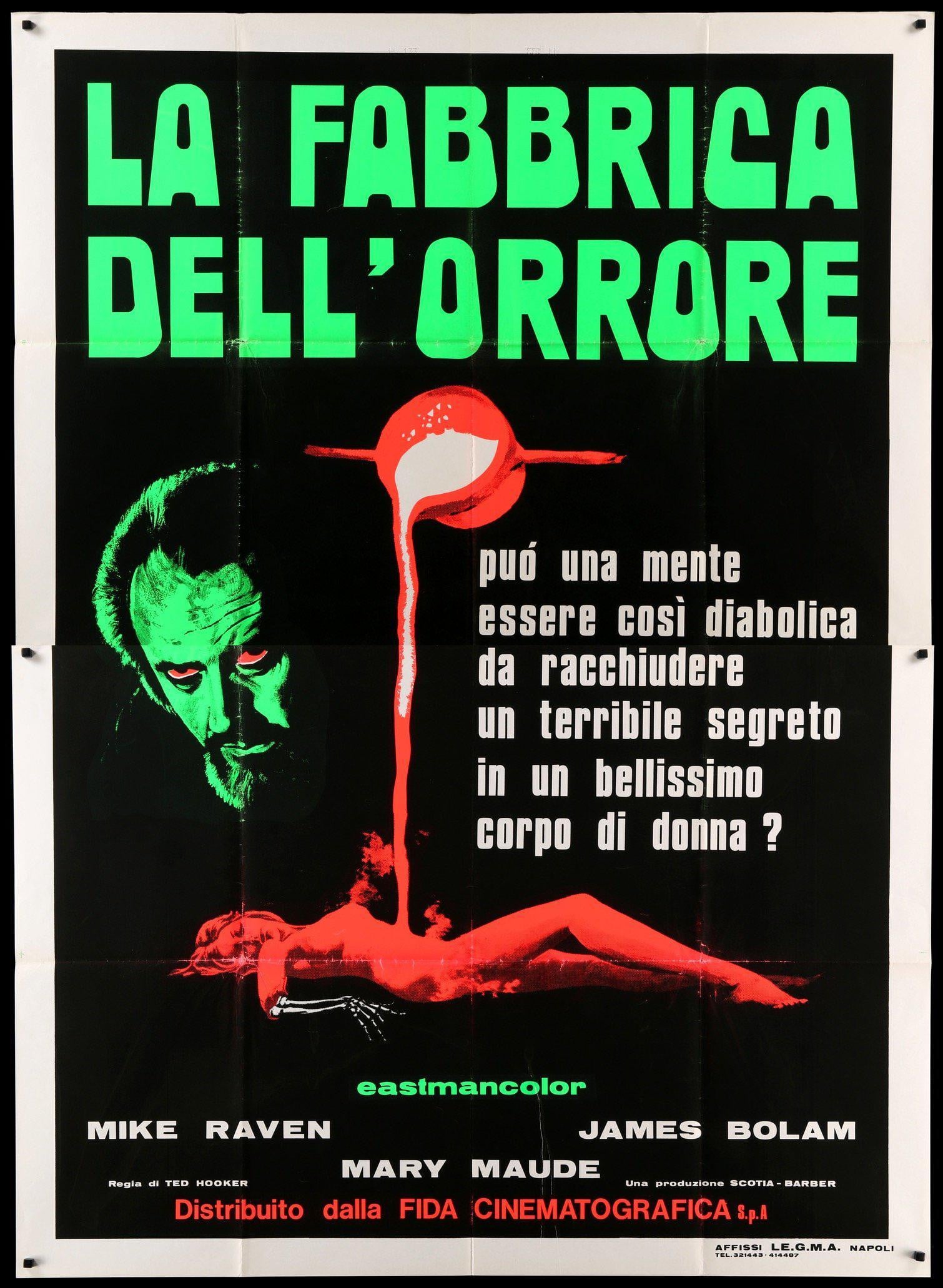 Crucible of Terror (1971) original movie poster for sale at Originalfilmart