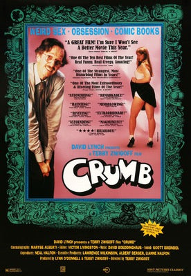 Crumb (1995) original movie poster for sale at Originalfilmart