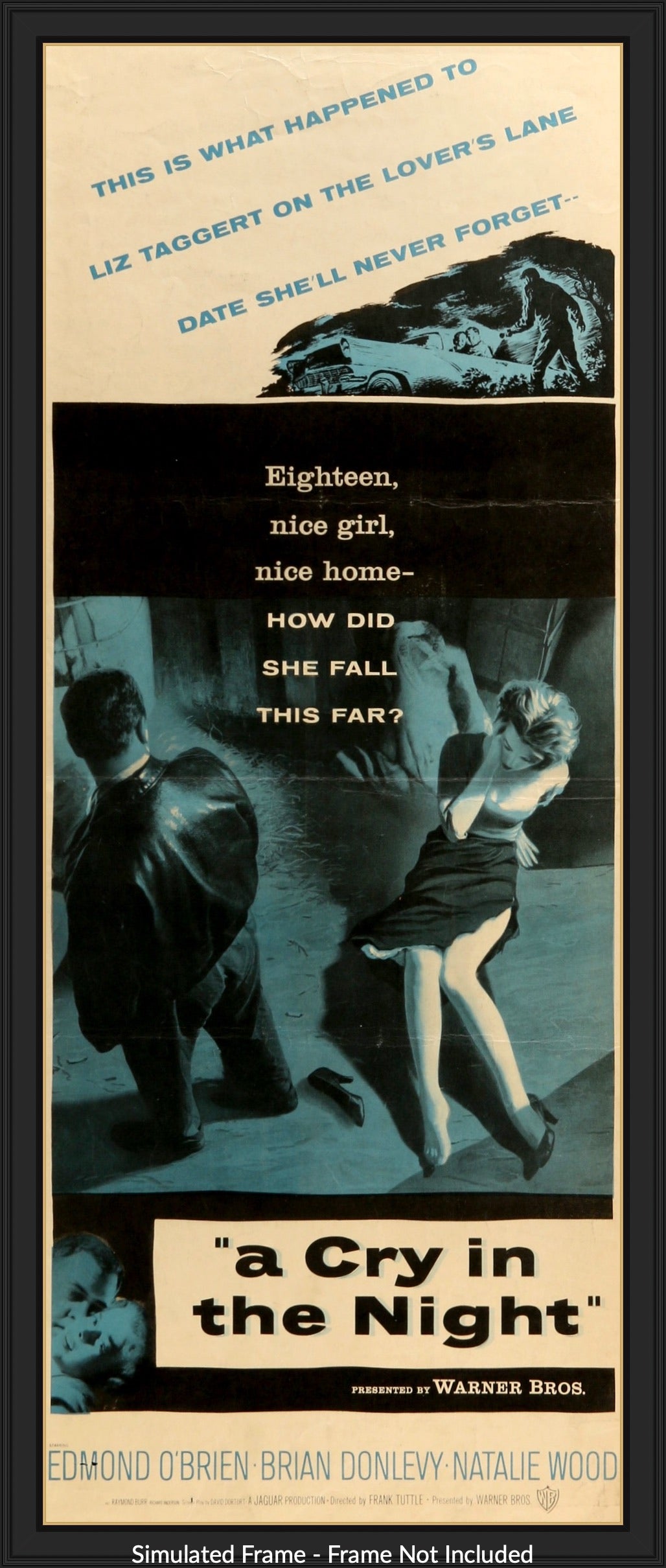 Cry in the Night (1956) original movie poster for sale at Originalfilmart