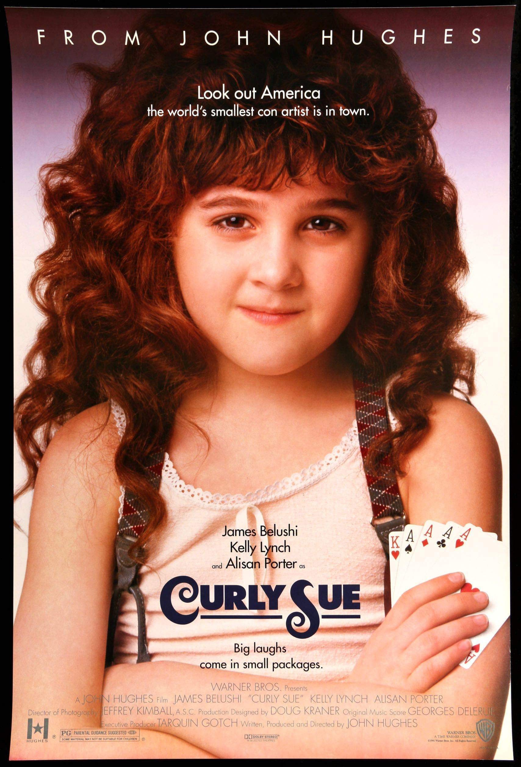 Curly Sue (1991) original movie poster for sale at Originalfilmart