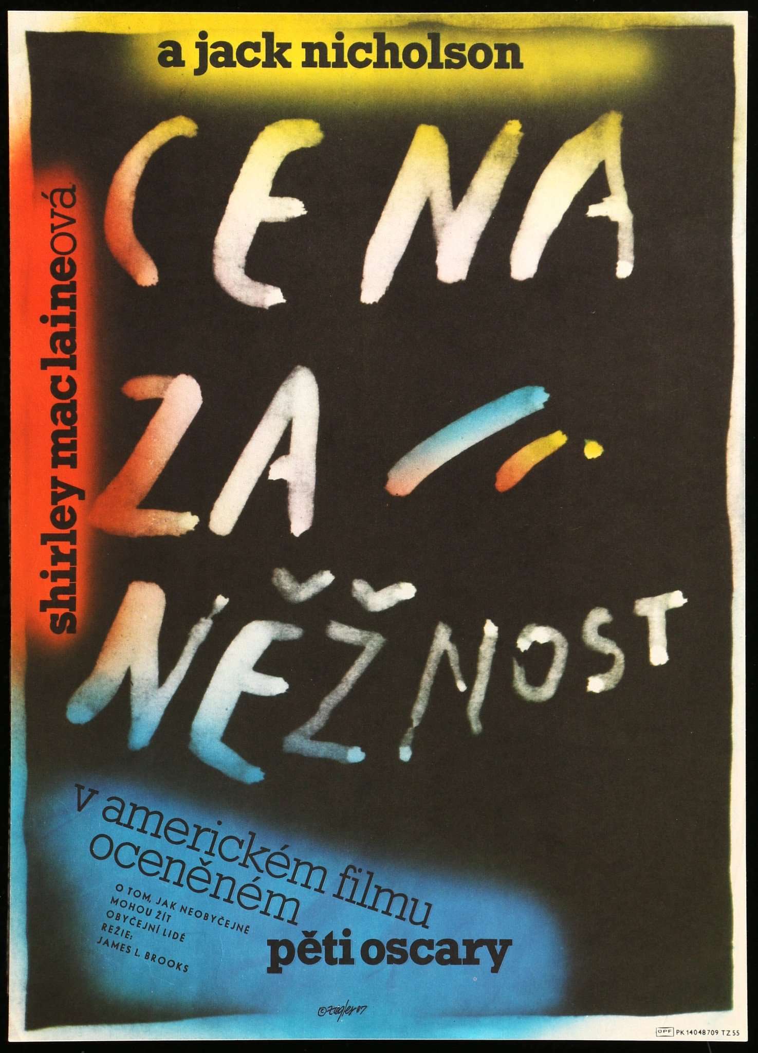 Terms of Endearment (1983) original movie poster for sale at Originalfilmart