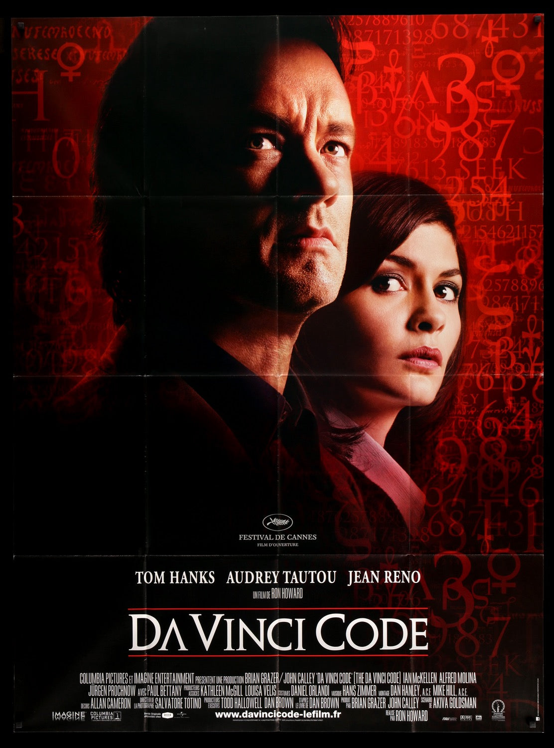 Da Vinci Code (2006) original movie poster for sale at Originalfilmart
