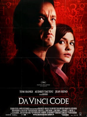 Da Vinci Code (2006) original movie poster for sale at Originalfilmart