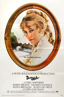 Daisy Miller (1974) original movie poster for sale at Originalfilmart