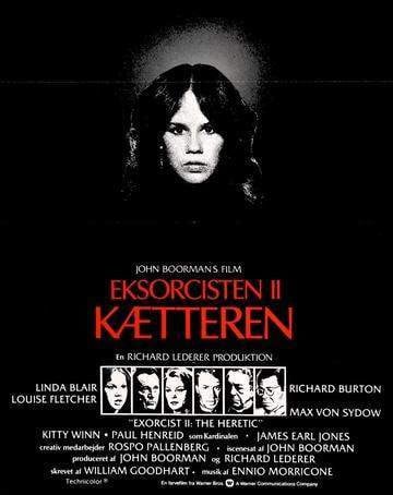 Exorcist II: The Heretic (1977) original movie poster for sale at Originalfilmart