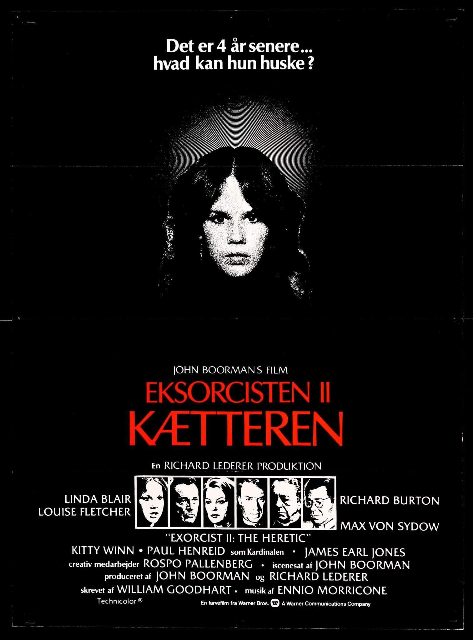 Exorcist II: The Heretic (1977) original movie poster for sale at Originalfilmart
