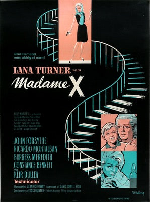 Madame X (1966) original movie poster for sale at Originalfilmart