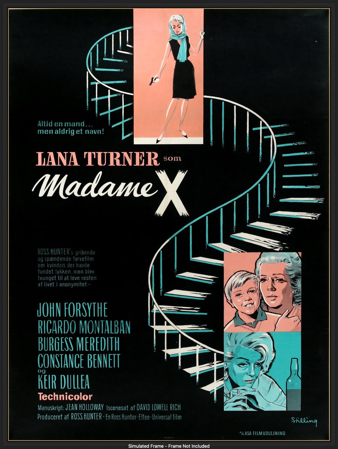Madame X (1966) original movie poster for sale at Originalfilmart