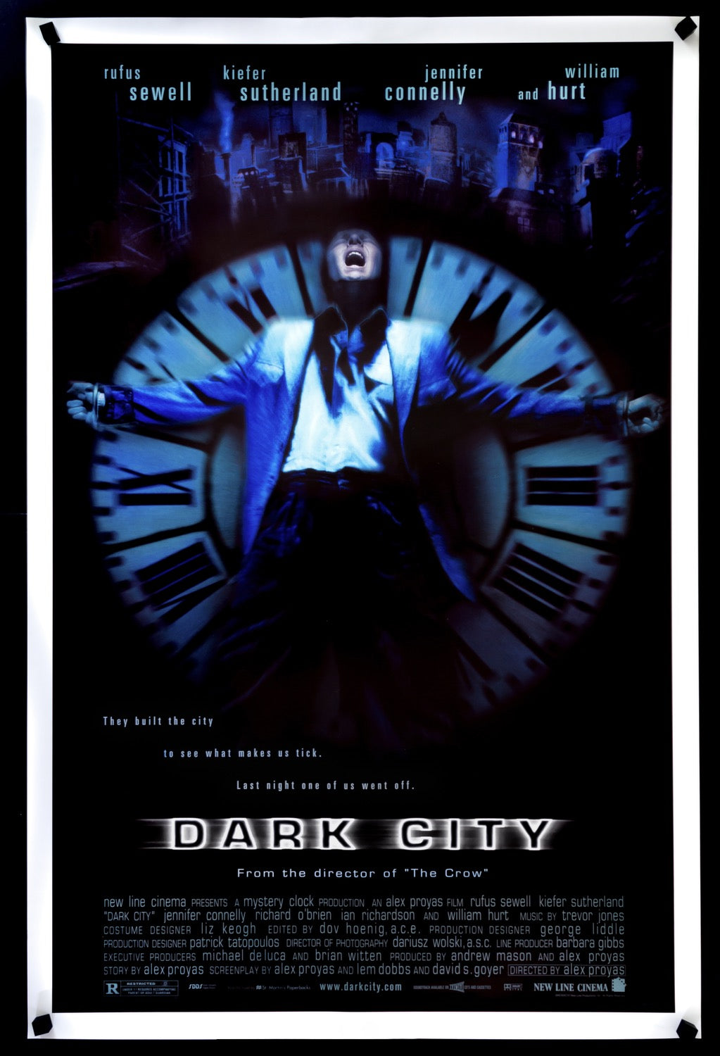 Dark City (1997) original movie poster for sale at Originalfilmart