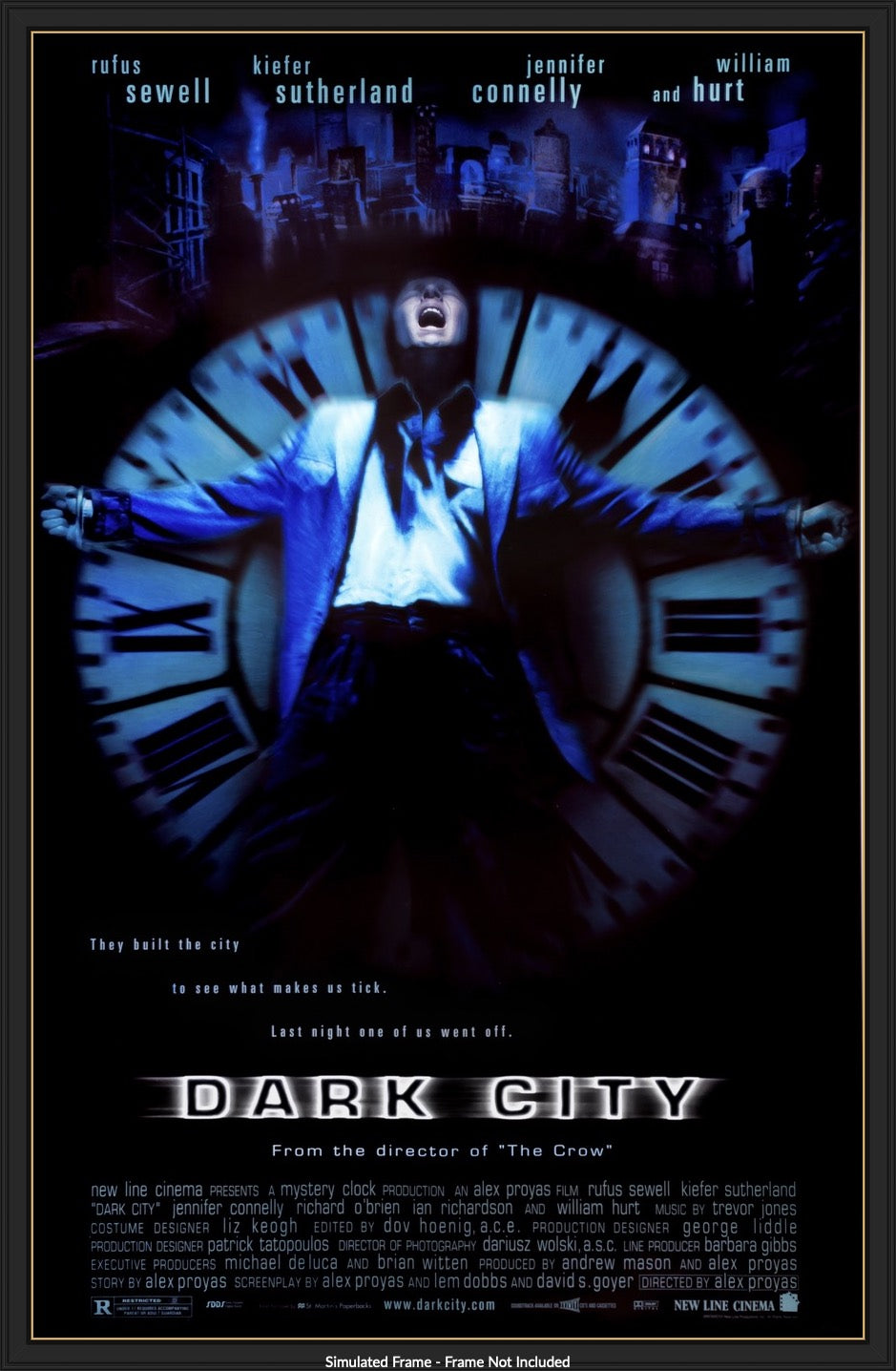 Dark City (1997) original movie poster for sale at Originalfilmart
