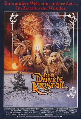 Dark Crystal (1982) original movie poster for sale at Originalfilmart