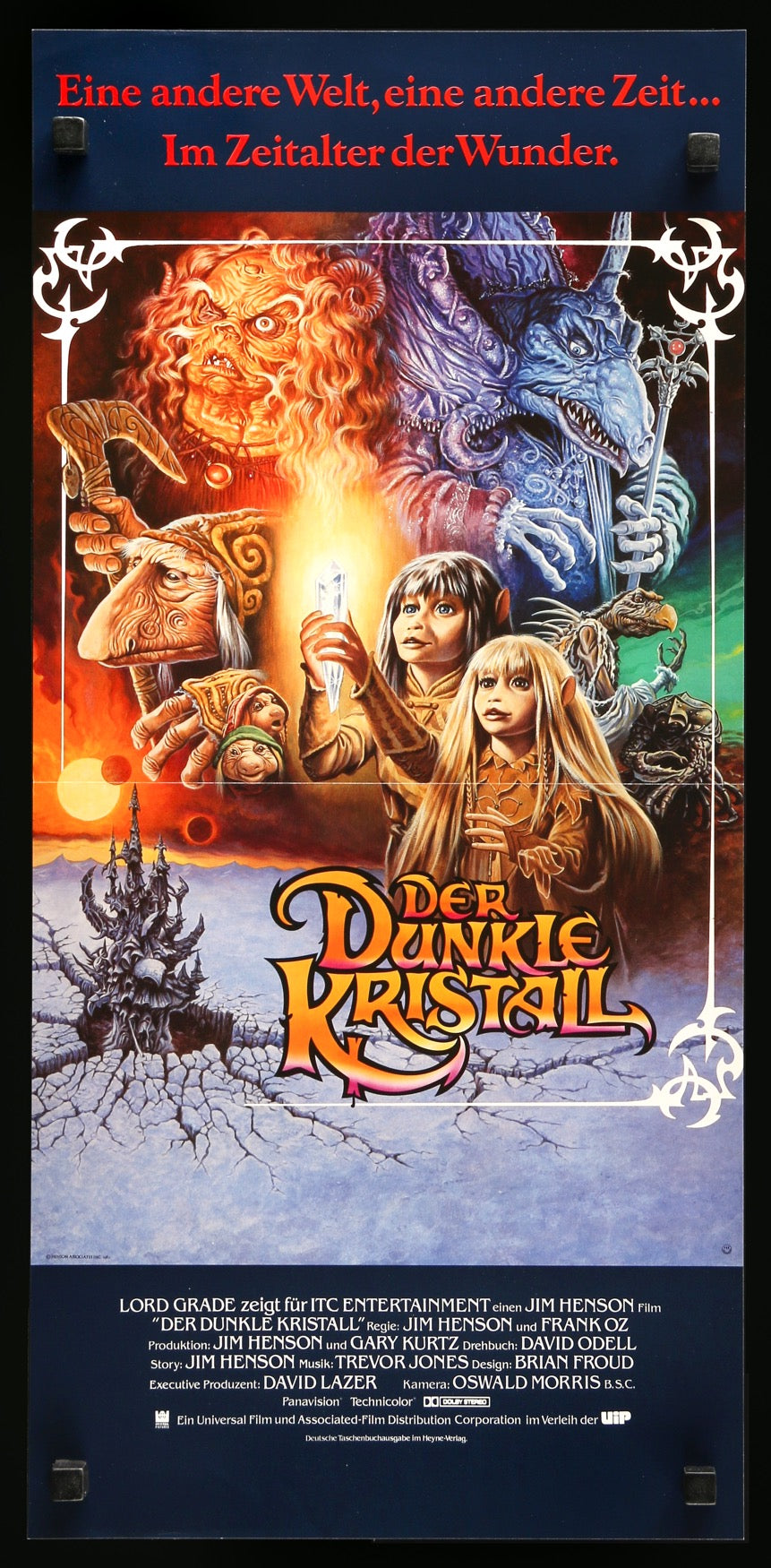 Dark Crystal (1982) original movie poster for sale at Originalfilmart