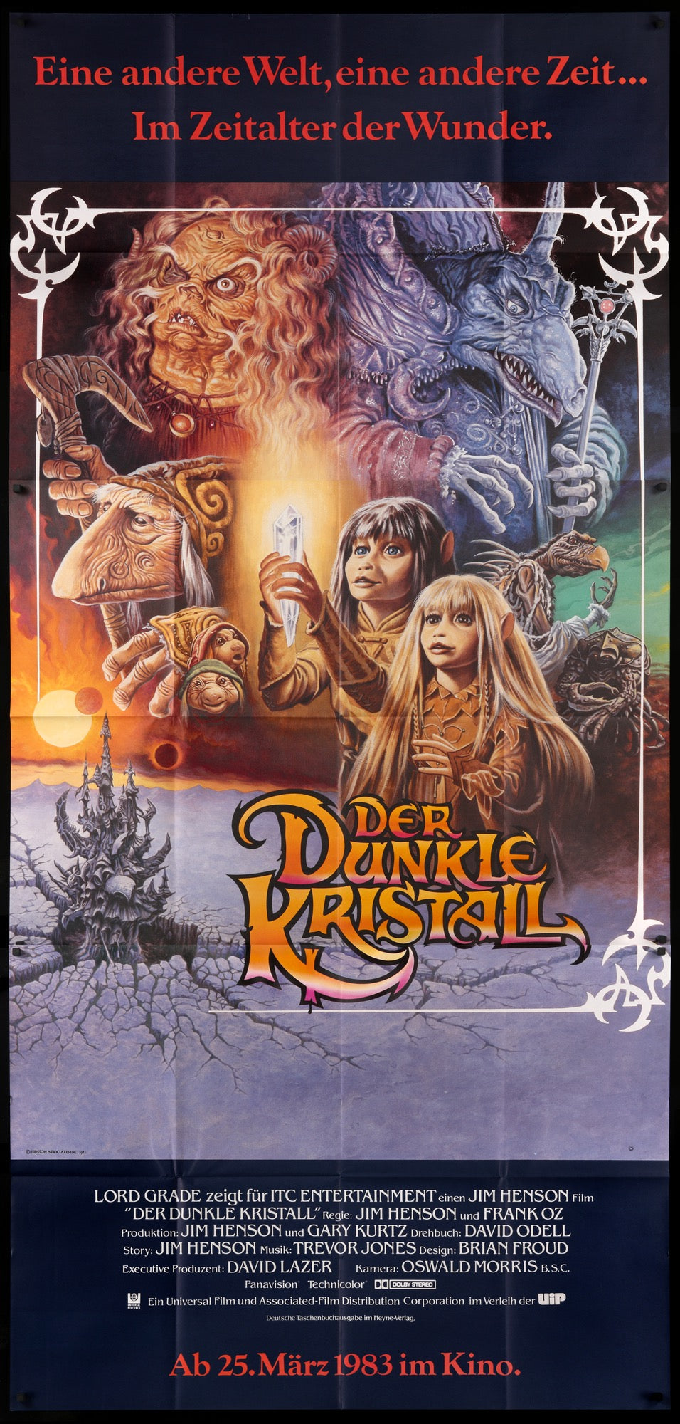 Dark Crystal (1982) original movie poster for sale at Originalfilmart