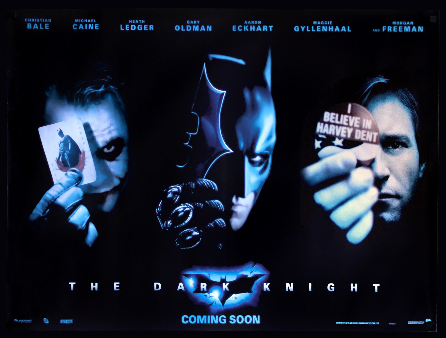 Dark Knight (2008) original movie poster for sale at Originalfilmart
