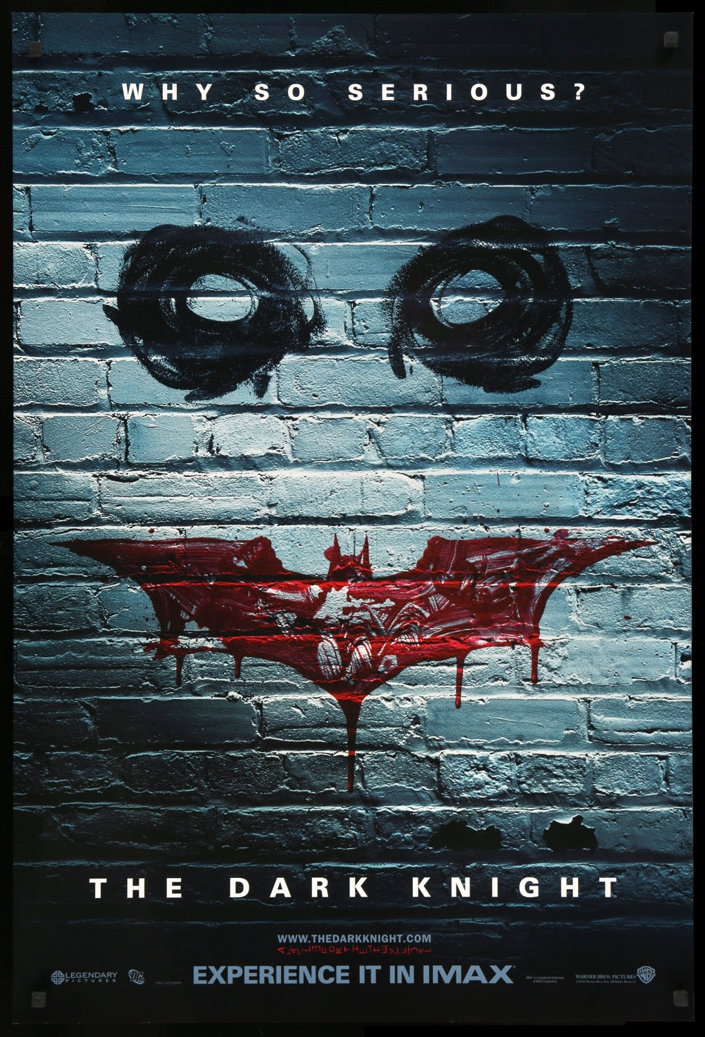 Dark Knight (2008) original movie poster for sale at Originalfilmart