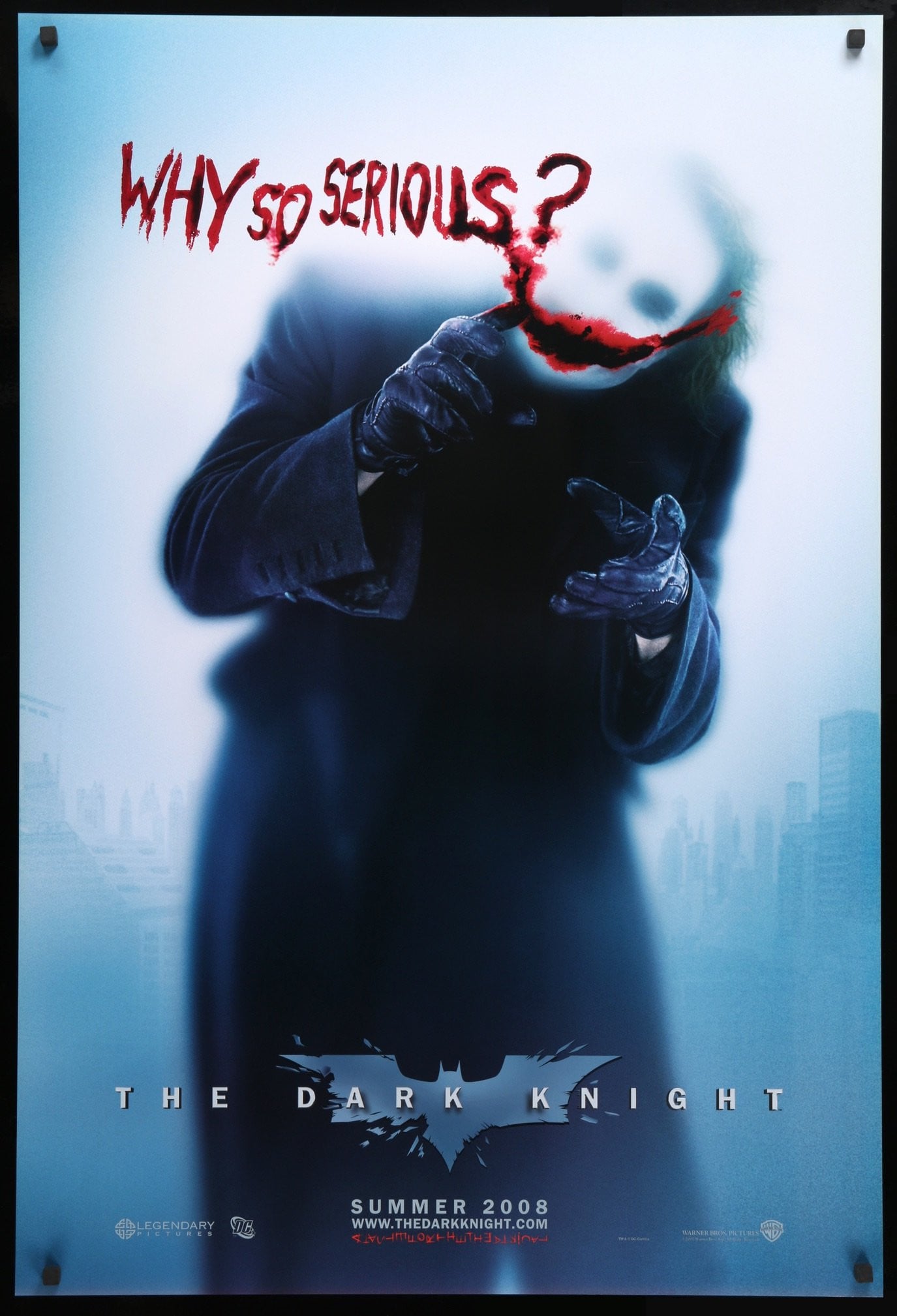 Dark Knight (2008) original movie poster for sale at Originalfilmart