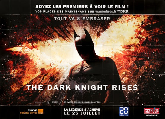 Dark Knight Rises (2012) original movie poster for sale at Originalfilmart