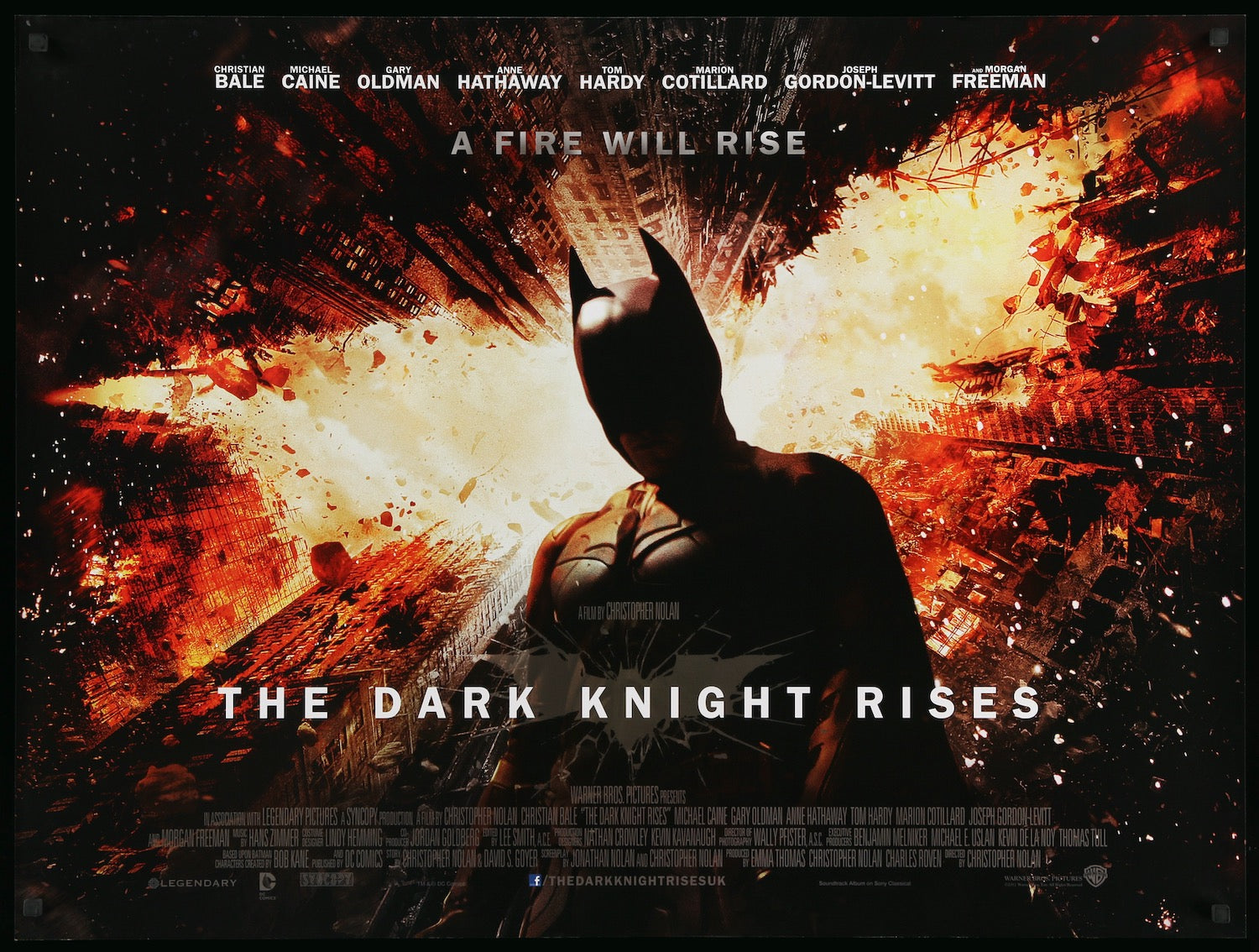 Dark Knight Rises (2012) original movie poster for sale at Originalfilmart