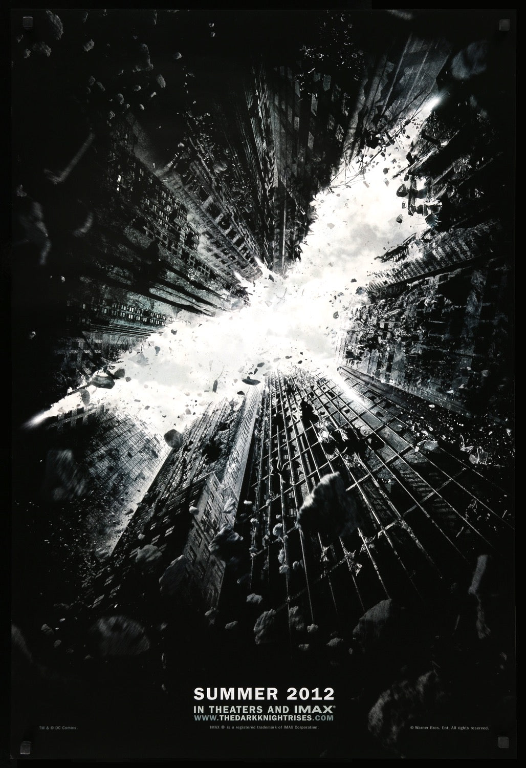 Dark Knight Rises (2012) original movie poster for sale at Originalfilmart