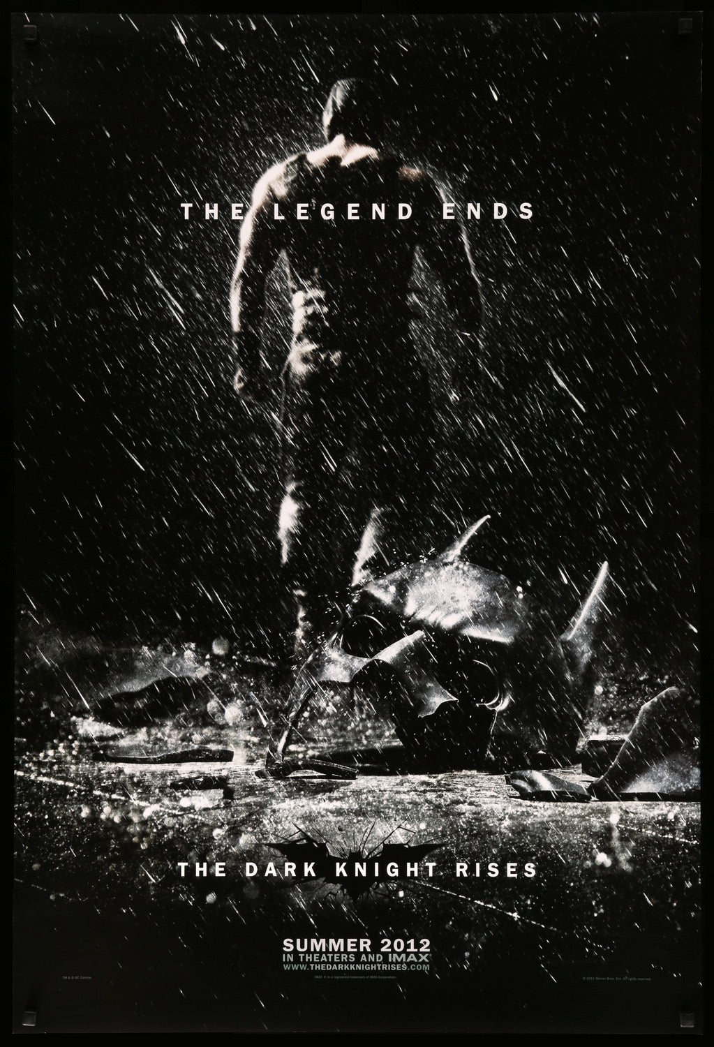 Dark Knight Rises (2012) original movie poster for sale at Originalfilmart