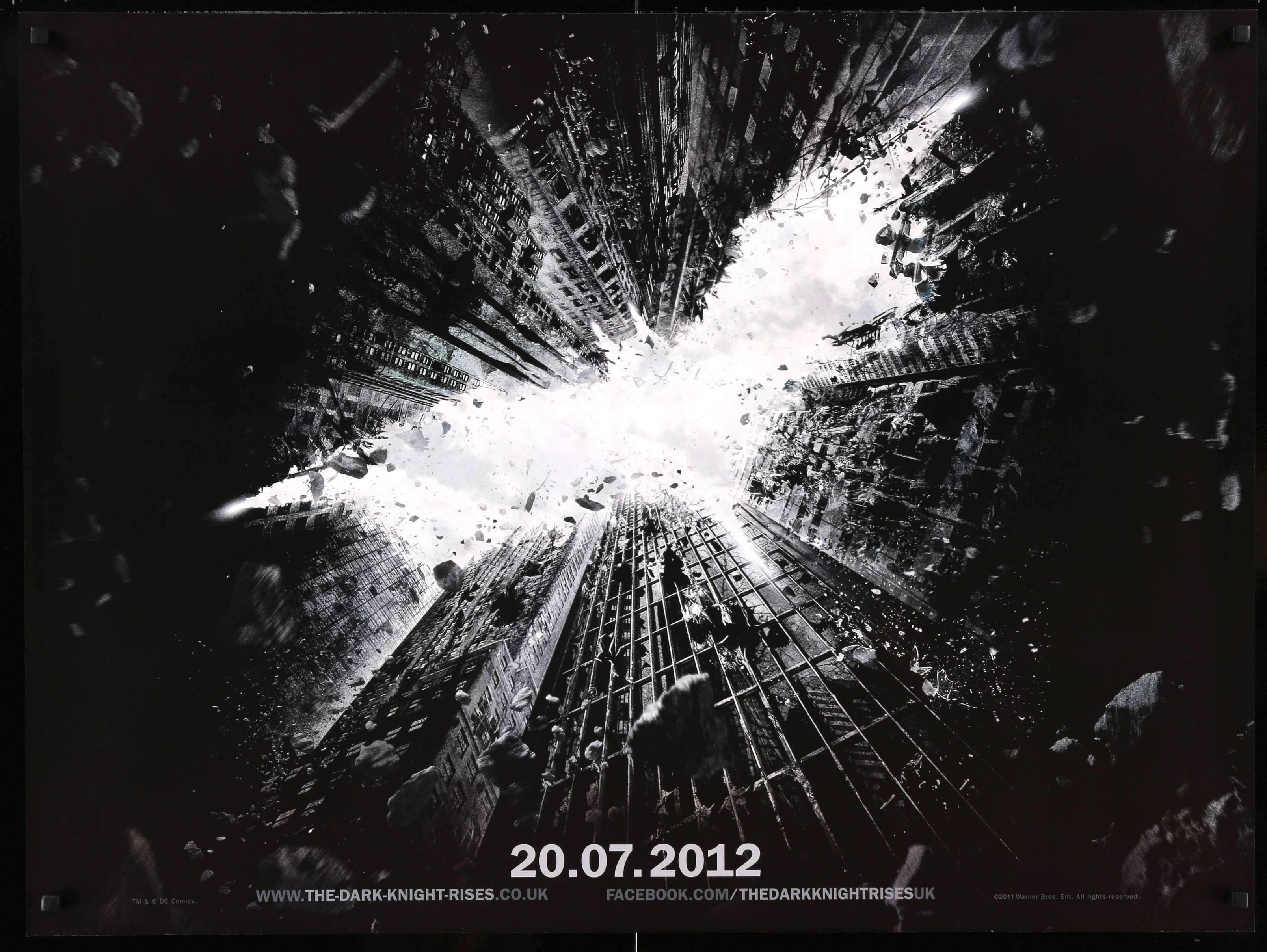 Dark Knight Rises (2012) original movie poster for sale at Originalfilmart