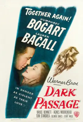 Dark Passage (1947) original movie poster for sale at Originalfilmart