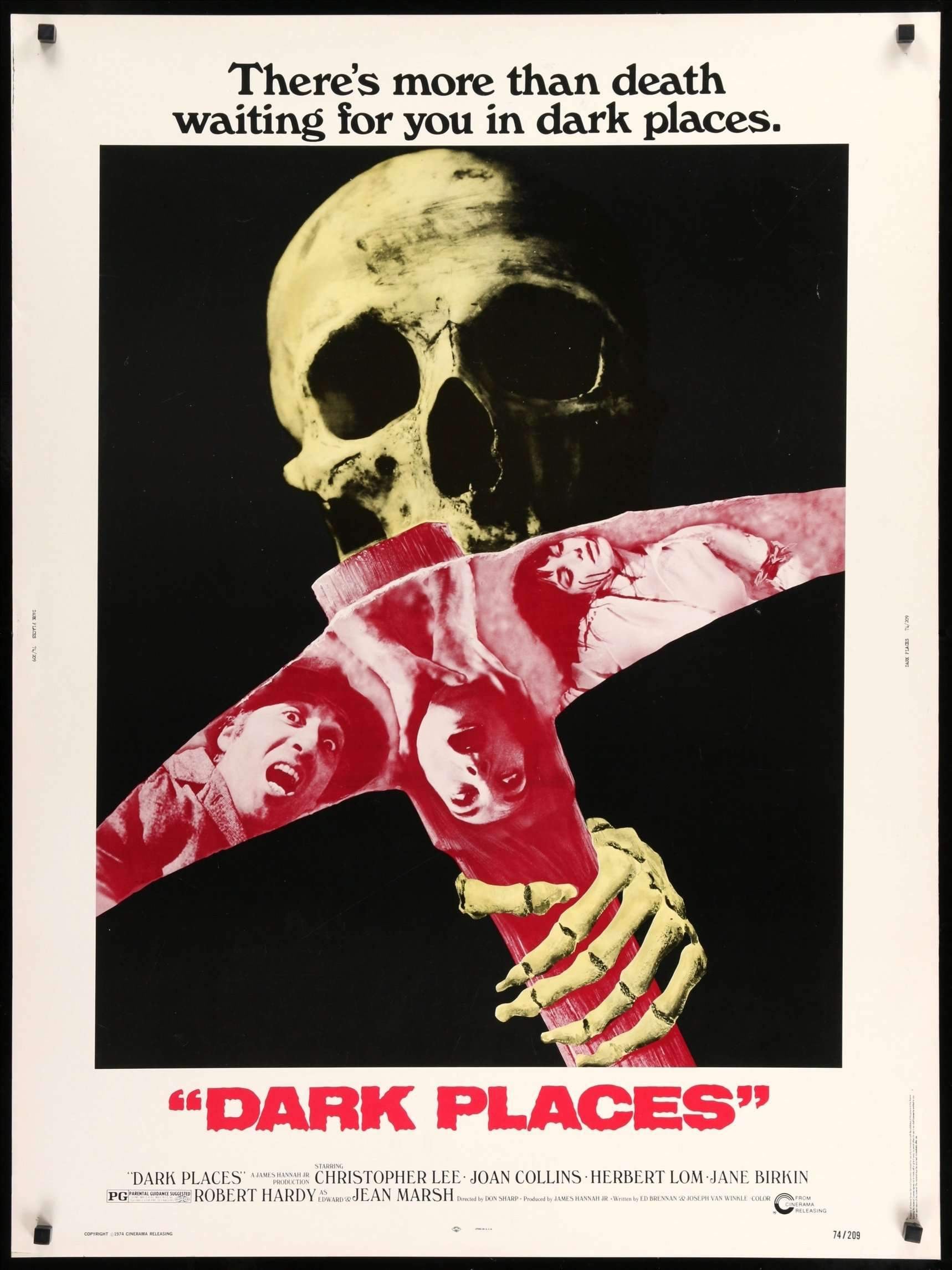 Dark Places (1973) original movie poster for sale at Originalfilmart