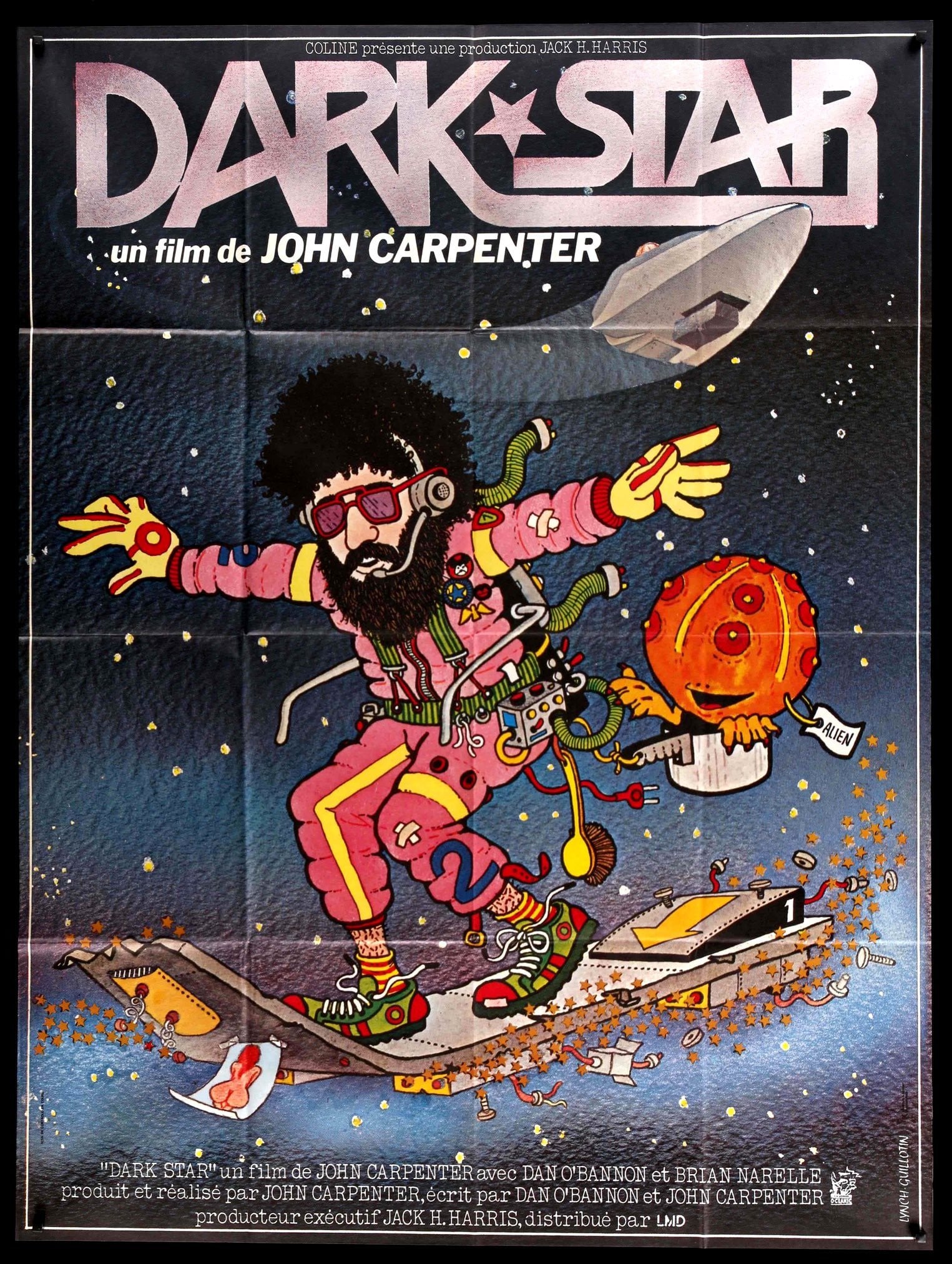 Dark Star (1975) original movie poster for sale at Originalfilmart