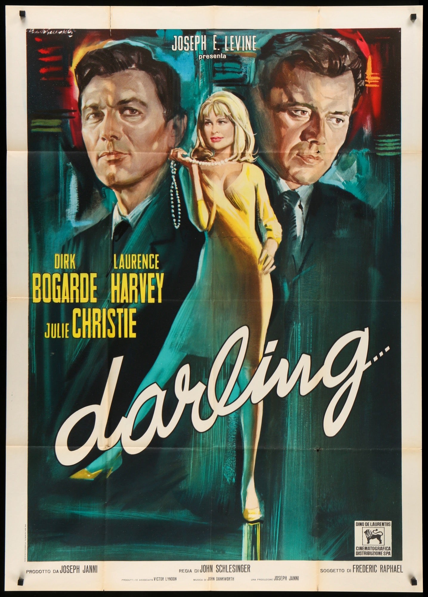 Darling (1965) original movie poster for sale at Originalfilmart