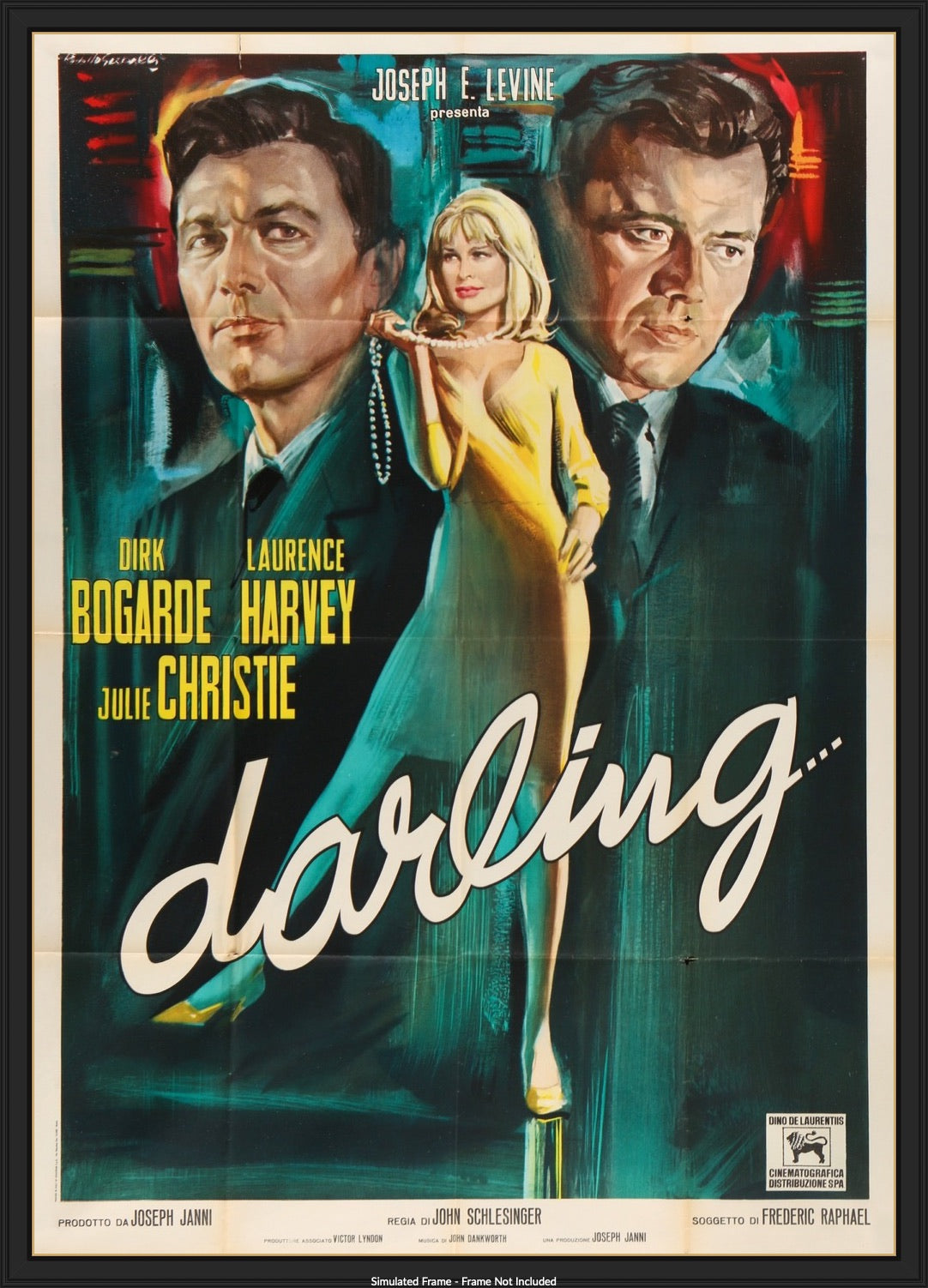 Darling (1965) original movie poster for sale at Originalfilmart