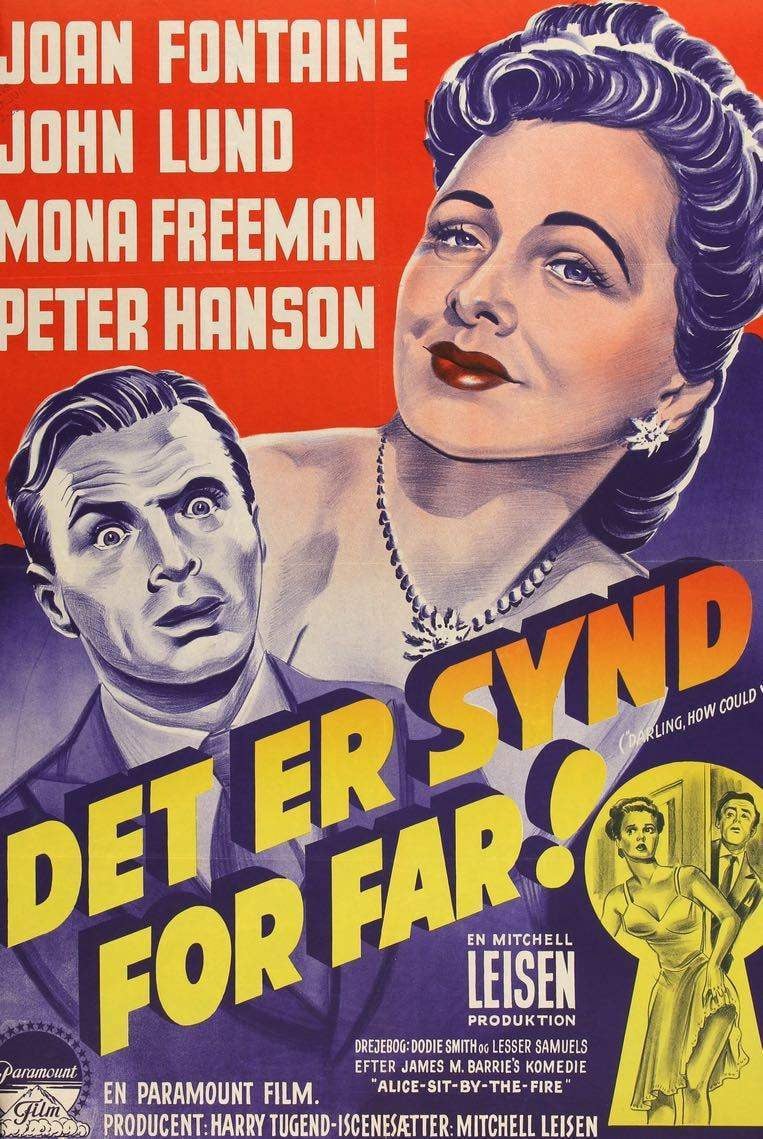 Darling, How Could You! (1951) original movie poster for sale at Originalfilmart